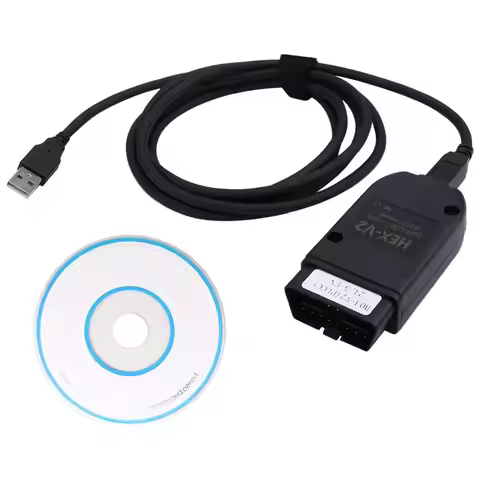 F9- HEX-V2 VCDS 24.5 ATMEGA162 5054 USB 2.0 Interface For VW Skoda Seat 1996-2017 English Version