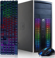 HP RGB Gaming Desktop PC, Intel I7 3.4Ghz, GeForce GTX 1660Ti 6G GDDR6, 16G, 1TB SSD, WiFi, BT 5.0, 