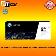 HP 658A Black Original LaserJet Toner Cartridge W2000A