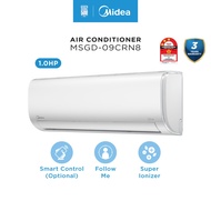 Midea ( MSGD-09CRN8 / MSGD-12CRN8 / MSGD-18CRN8 / MSGD-24CRN8 ) Xtreme Dura R32 Non-Inverter Air Con