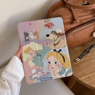 Suitable for Apple ipadpro37 cm Tablet Case 10th Generation case air4/5 Cartoon Princess Apple mini6