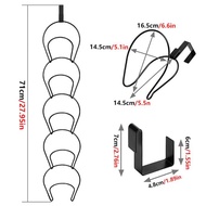 GANTUNGAN SendfastBoz- Cliffhanger - Cap Hanger Cap Organizer Cap Storage