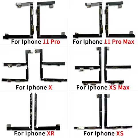 10Pcs/Lot 100% Tested Battery Protective Board Flex Cable For Iphone 11 Pro Max X XR XS Max 8 Plus R
