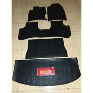 HONDA BRV DTB FLOOR CARPET BLACK