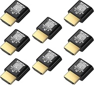 HDMI Dummy Plug 4K HDR,4K@60Hz、1440P@120/144Hz、1080P@120/144/240Hzedid Emulator Virtual Display Adap