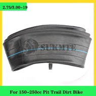 70/100-19 2.75/3.00-19 3.00x19 Inner Tube Tire Fits DRZ125 RM85 Pit Dirt Bike