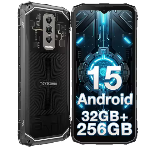 DOOGEE Blade10 Ultra Rugged Phone 6.56'' Display 10.7mm Ultra-thin 32GB(8+24)+256GB 5150mAh Battery