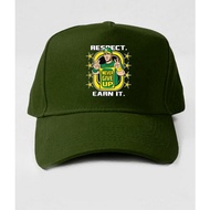 John Cena Respect Never Give Up Earn it Baseball Cap