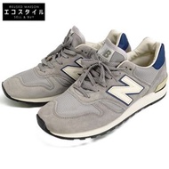 New Balance [成色極佳] M670UKF 40週年紀念款英國製造低筒運動鞋，US9D [二手]