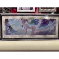 One Piece 77 Braided Shaguoka Hidden Double Row Diamonds to the Moon