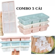 [Top Value] Combo of 5 Premium Viet Nhat Ice Trays Ice Cube Tray Ice Tray Ice Cube Maker Tray Ice Cu
