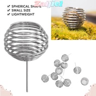 ZAIJIEEE 10pcs Bonsai Baskets, Fertilizer Tool With Spikes Gardening Fertilization Baskets, Automati