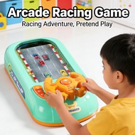 Budak Game Console Pretend Play Arcade Kids Toy Adventure Car Racing Space