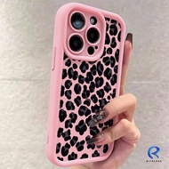 Fashion Leopard Print Full Screen Graffiti Angel Eyes Case For Redmi 14C A2 12 9 9T 10A 13C 10C 9A 1
