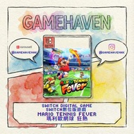 瑪利歐網球 狂熱 Mario Tennis Fever NS/NS2 Switch digital game 數位版遊戲 下載版