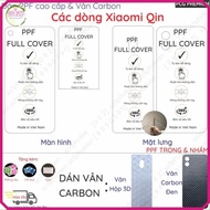 PPF stickers & Carbon color Skin Xiaomi Duoqin3 Ultra (Qin 3 Ultra)/ qin 3 Pro/ Duoqin 2 Pro/ Qin F2
