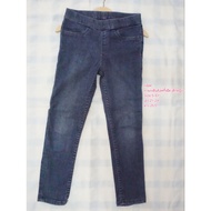 H&M Stretch Leggings Jeans 5-6Y Second Hand Please Read The Size In The Details.