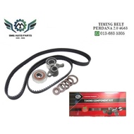 【Gates】Timing Belt Kit Perdana 2.0 4G63