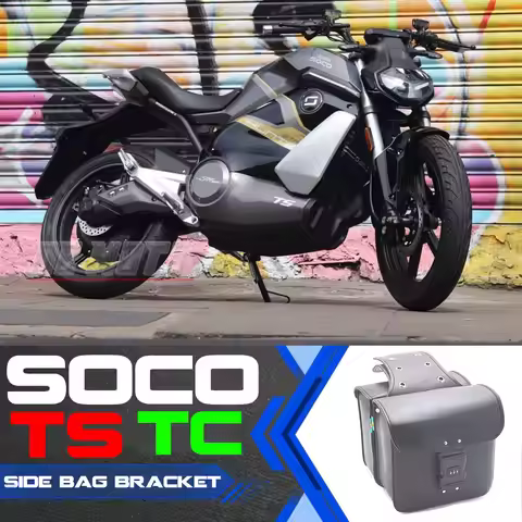 For Super SOCO TS TC Side Bag Bracket TC MAX Modification Accessories Modified Side bag SOCO TS TC N