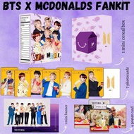 BTS × MCDONALD'S FANKIT