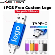 TYPE-C 2 IN 1 large capacity Flash Drive USB 128GB 64GB 2.0 PenDrive 32GB mini Flashdrive 16GB 8GB 4