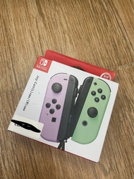 Nintendo Switch Joy-Con 淡紫綠