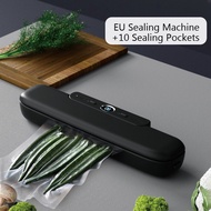 Original Food Vacuum Sealer 220V Automatic Packaging Machine Household Food retain freshness Fast Va