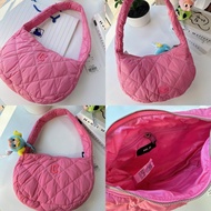 กระเป๋าแบรนด์ MLB HOBO quilted size : m (เล็กไม่ใช่ใหญ่จ้า) ขนาด 12 นิ้ว สูง 8 นิ้ว