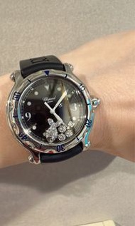 CHOPARD 蕭邦Happy sport系列快樂跑鑽鑽錶