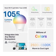 ♞TP-Link Tapo L535E Smart WiFi Light Bulb, Multicolor