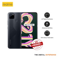 Realme C21Y/6.5 inch/Octa-Core/4GB/64GB/mSD expandable/13+2+2MP Rear/Android 10/5,000mAh/Dual SIM