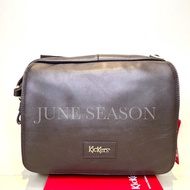 Kickers Messenger Bag Sling Bag A4size Original Genuine Leather PM (KIC-S 78434)