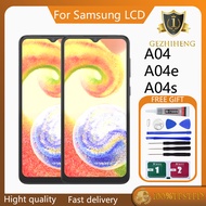 Original For Samsung Galaxy A04 A04e A04s LCD Display Touch Screen Digitizer Replacement