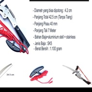 Twig Cutter/Branch Cutter/Rambutan Cutter/Tree Pruning - 4,5m Stick