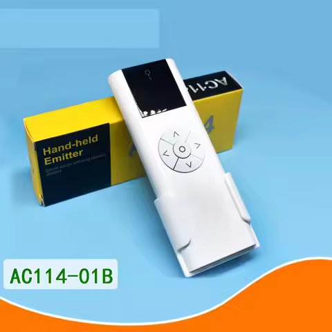 Original A-OK AC114-1 Channel Remote Controller AC114-6 RF433 Wireless Transmitter for A-OK AC114-2 