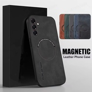 Samsung A26 Case / A17 5G Softcase Magnetic Maple and Deer Model Variants
