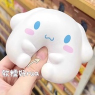 Kawaii Pochacco Squishy Toys Pompompurin Anime Fidget Toys Anti Anxiety Mochi Squishy Decompression Toy for Women Home Decors