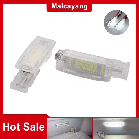 1K0947109 Reading Light For VW Golf 4 5 6 7 Passat CC B5 B6 B7 Polo Tiguan LED Interior Sun Visor Va