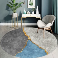 Tyk Carpet Round Computer Chair Hanging Basket Swivel Chair Cushion Cloakroom Carpet Nordic Room Bed