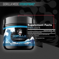 Hydroprime Glycerol Powder by Gorilla Mind / Hyper Hydration / Intense Pump / Increases Power Endura
