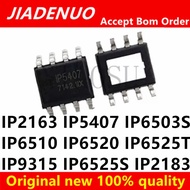 5PCS IP5407 IP2163 IP6503S IP6510 IP6520 IP6525T IP9315 IP6525S IP2183 sop-8 Chip IC