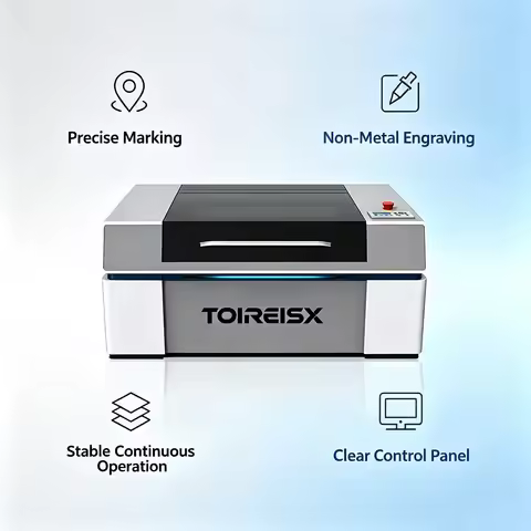 TOIREISX 6040 50W Laser Engraver CO2 Cutting Machine Acrylic Wood Engraver Laser Engraving Machine C