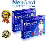 NexGard Spectra Large 15-30Kg Dog Flea and Tick Treatment + Worms for Dogs