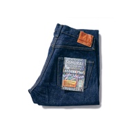 SAMURAI JEANS S520XX21oz 21oz Heavyweight Relaxed Tapered Selvedge Denim Jeans
