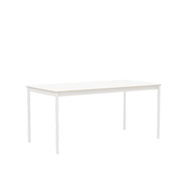 Base Table White Frame 160 x 80cm