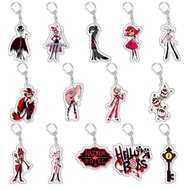 GANTUNGAN Hotel Hazbin Acrylic Keychain