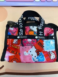 Lesportsac x Hello Kitty 小包