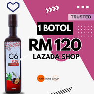 JUS G6 PLUS - PENAWAR ANGIN GASTRIK GERD ANXIETY