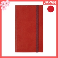 EDiT 2026 B7 Daily Planner - 1 Page Per Day in Various Colors【Direct from Japan】
