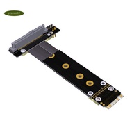 M. 2 NVMe SSD Adapter Cable 10CM M. 2 NVMe Key-M to U. 2 Solid State Extender Gen3 X4 SFF-8639